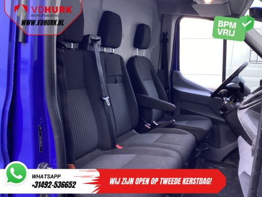 Ford Transit 2.0 TDCI 130 pk L2H2 Trend NL Auto/ 2xSchuifdeur/ Imperaal + Ladder/ Inrichting/ Cruise/ Camera/ ... ActivLease financial lease