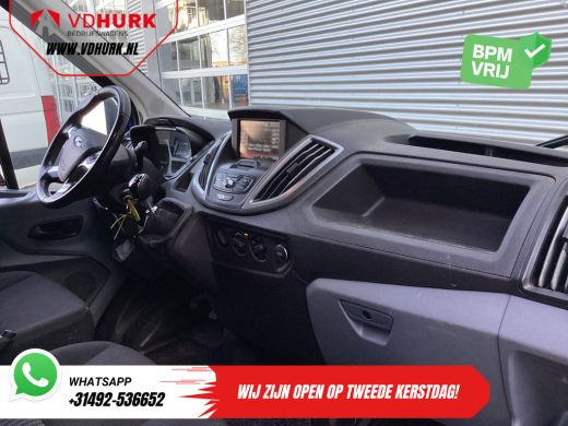 Ford Transit 2.0 TDCI 130 pk L2H2 Trend NL Auto/ 2xSchuifdeur/ Imperaal + Ladder/ Inrichting/ Cruise/ Camera/ ... ActivLease financial lease