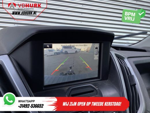 Ford Transit 2.0 TDCI 130 pk L2H2 Trend NL Auto/ 2xSchuifdeur/ Imperaal + Ladder/ Inrichting/ Cruise/ Camera/ ... ActivLease financial lease