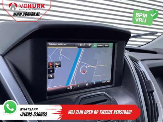 Ford Transit 2.0 TDCI 130 pk L2H2 Trend NL Auto/ 2xSchuifdeur/ Imperaal + Ladder/ Inrichting/ Cruise/ Camera/ ... ActivLease financial lease