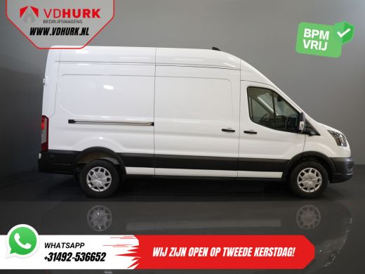 Ford Transit 350 2.0 TDCI 130 pk L3H3 Adapt.Cruise/ 360 Camera/ 270Gr.Deuren/ Stoelverw./ Navi/ Carplay/ PDC/ ... ActivLease financial lease