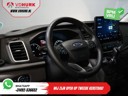Ford Transit 350 2.0 TDCI 130 pk L3H3 Adapt.Cruise/ 360 Camera/ 270Gr.Deuren/ Stoelverw./ Navi/ Carplay/ PDC/ ... ActivLease financial lease