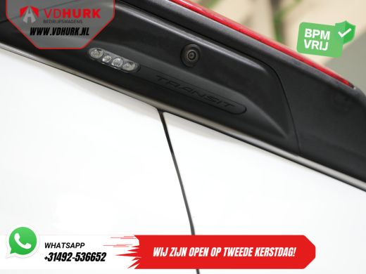 Ford Transit 350 2.0 TDCI 130 pk L3H3 Adapt.Cruise/ 360 Camera/ 270Gr.Deuren/ Stoelverw./ Navi/ Carplay/ PDC/ ... ActivLease financial lease