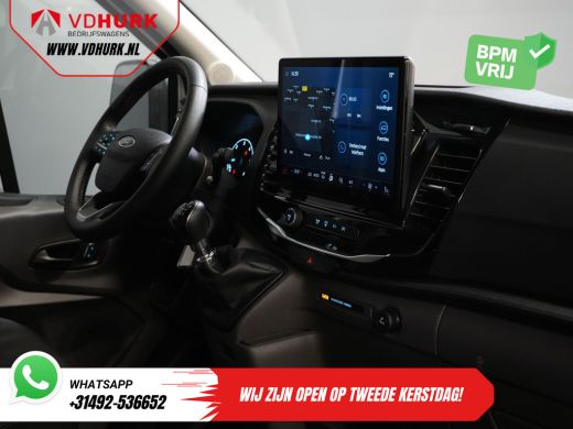 Ford Transit 350 2.0 TDCI 130 pk L3H3 Adapt.Cruise/ 360 Camera/ 270Gr.Deuren/ Stoelverw./ Navi/ Carplay/ PDC/ ... ActivLease financial lease