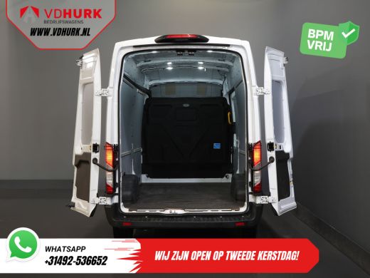 Ford Transit 350 2.0 TDCI 130 pk L3H3 Adapt.Cruise/ 360 Camera/ 270Gr.Deuren/ Stoelverw./ Navi/ Carplay/ PDC/ ... ActivLease financial lease