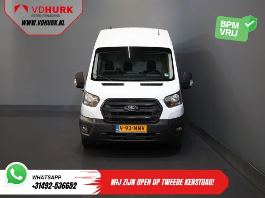 Ford Transit 350 2.0 TDCI 130 pk L3H3 Adapt.Cruise/ 360 Camera/ 270Gr.Deuren/ Stoelverw./ Navi/ Carplay/ PDC/ ... ActivLease financial lease