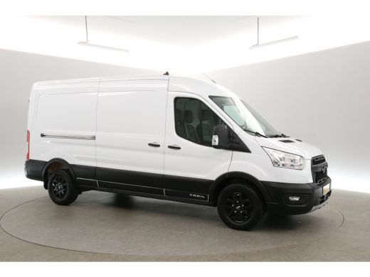 Ford Transit 350 2.0 TDCI Trail 170PK L3H2 | Airco | Adap. Cruise | 3-Zits | Camera | Carplay | Trekh. | Stoel... ActivLease financial lease