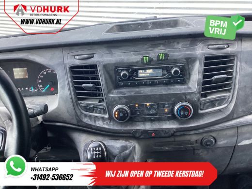 Ford Transit Custom 2.0 TDCI EXPORT NL Auto/ 3 Pers./ Airco/ Cruise/ Sidebars/ PDC/ Trekhaak ActivLease financial lease