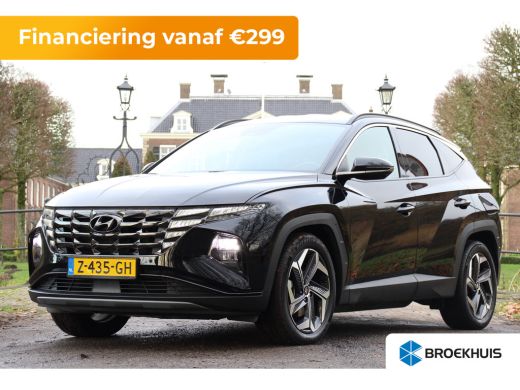 Hyundai Tucson 1.6 T-GDI 265pk PHEV Premium 4WD | NL-AUTO! | 1E EIGENAAR! | 360&deg; CAMERA | ADAPTIVE CRUISE | STOE...