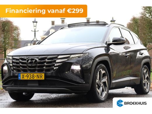 Hyundai Tucson 1.6 T-GDI PHEV Premium Sky 4WD | Demo Deal: 299,- p/m !! | NL-AUTO! | 1E EIGENAAR! | 360&deg; CAMERA ...