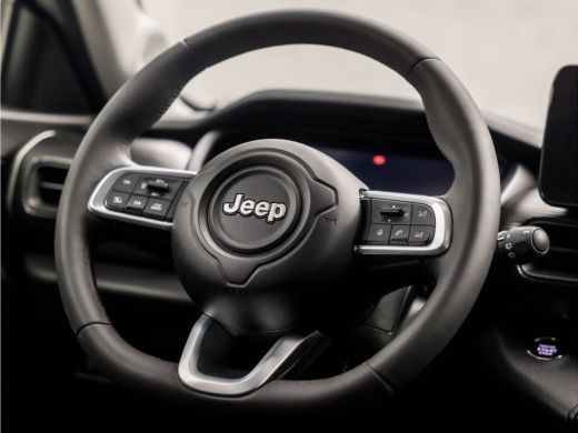 Jeep Avenger 1.2 Altitude Sport (VIRTUAL COCKPIT, APPLE CARPLAY, GROOT NAVI, JBL AUDIO, 360 CAMERA, LEDER, SPO... ActivLease financial lease