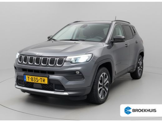 Jeep Compass 4xe 240 Plug-in Hybrid Electric Limited | Navi | LED | Cruise Adaptive | Parkeersensoren V+A | Ca...