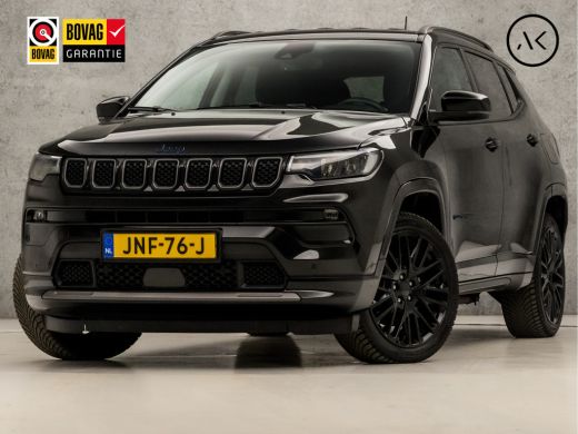 Jeep Compass 4xe 240 Plug-in Hybrid Electric S 240Pk Automaat (VIRTUAL COCKPIT, APPLE CARPLAY, GROOT NAVI, STU...