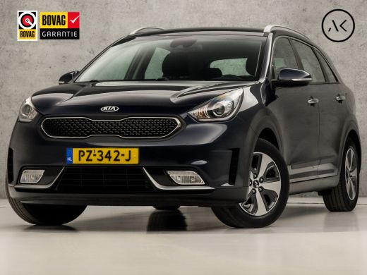 Kia Niro 1.6 GDi Hybrid Dynamic 142Pk Automaat (APPLE CARPLAY, NAVIGATIE, CAMERA, LEDER, CLIMATE, TREKHAAK...