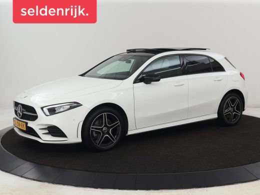 Mercedes-Benz A-Klasse 250e AMG | Panoramadak | Stoelverwarming | Carplay | Leder/Alcantara | Camera | Sfeerverlichting ...
