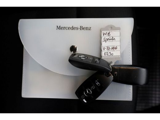 Mercedes-Benz Sprinter 314 CDI 143pk 9G Automaat L1H1 LED/ACC/Camera/Inrichting 05-2020 ActivLease financial lease