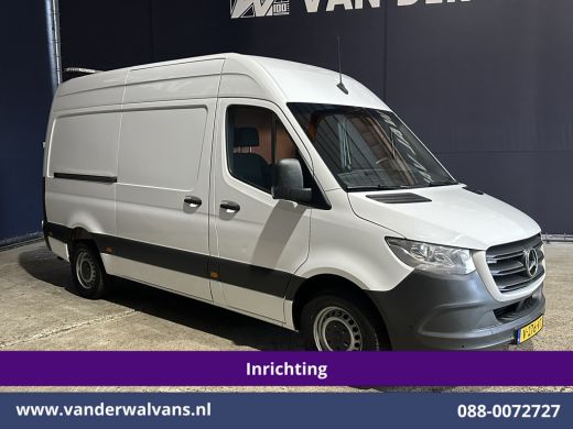 Mercedes-Benz Sprinter 316 CDI 164pk 3500kg Trekhaak L2H2 Inrichting Euro6 Airco | Omvormer | Camera | Apple Carplay | C... ActivLease financial lease