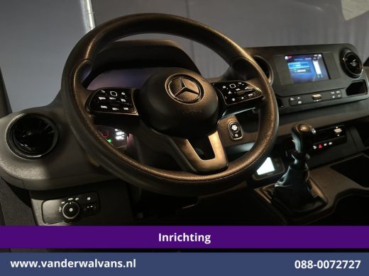Mercedes-Benz Sprinter 316 CDI 164pk 3500kg Trekhaak L2H2 Inrichting Euro6 Airco | Omvormer | Camera | Apple Carplay | C... ActivLease financial lease
