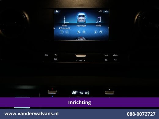 Mercedes-Benz Sprinter 316 CDI 164pk 3500kg Trekhaak L2H2 Inrichting Euro6 Airco | Omvormer | Camera | Apple Carplay | C... ActivLease financial lease