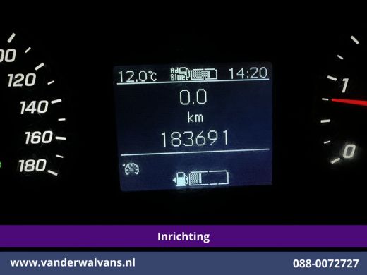 Mercedes-Benz Sprinter 316 CDI 164pk 3500kg Trekhaak L2H2 Inrichting Euro6 Airco | Omvormer | Camera | Apple Carplay | C... ActivLease financial lease