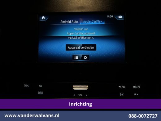 Mercedes-Benz Sprinter 316 CDI 164pk 3500kg Trekhaak L2H2 Inrichting Euro6 Airco | Omvormer | Camera | Apple Carplay | C... ActivLease financial lease