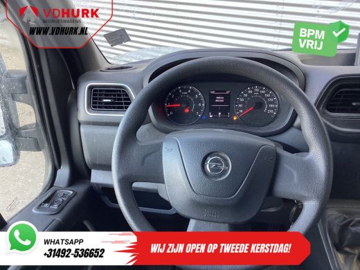 Opel Movano 2.3 CDTI 135 pk L3H2 2x Schuifdeur/ Imperiaal + Ladder/ Inrichting/ PDC/ Trekhaak/ Radio ActivLease financial lease