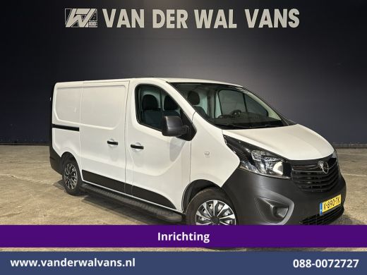 Opel Vivaro 1.6 CDTI L1H1 Inrichting Dubbele Bodem Euro6 Airco | LED | Cruisecontrol | Sidebars Bijrijdersbank
