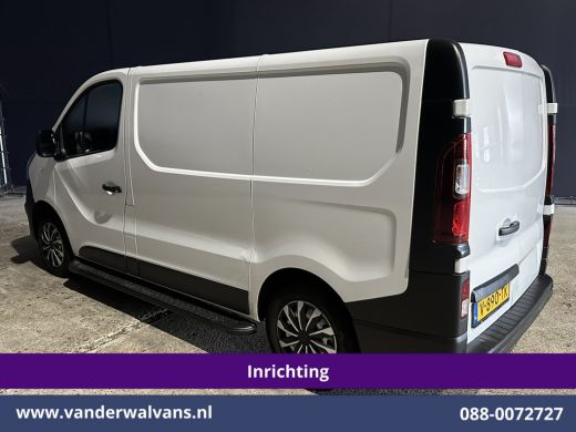 Opel Vivaro 1.6 CDTI L1H1 Inrichting Dubbele Bodem Euro6 Airco | LED | Cruisecontrol | Sidebars Bijrijdersbank ActivLease financial lease