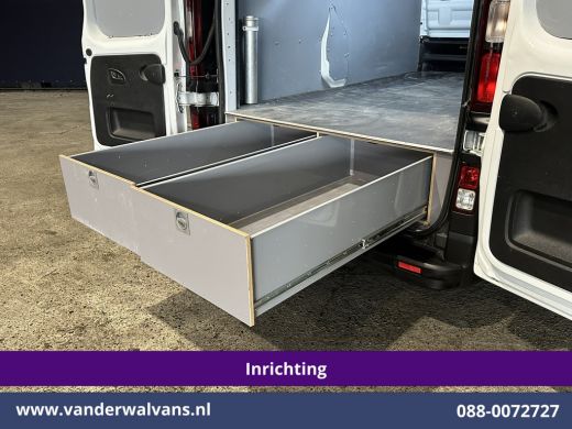 Opel Vivaro 1.6 CDTI L1H1 Inrichting Dubbele Bodem Euro6 Airco | LED | Cruisecontrol | Sidebars Bijrijdersbank ActivLease financial lease
