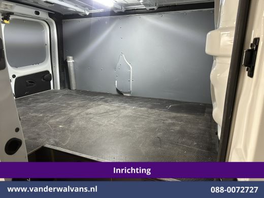 Opel Vivaro 1.6 CDTI L1H1 Inrichting Dubbele Bodem Euro6 Airco | LED | Cruisecontrol | Sidebars Bijrijdersbank ActivLease financial lease