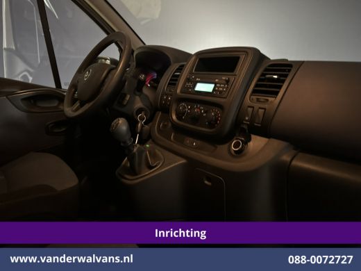 Opel Vivaro 1.6 CDTI L1H1 Inrichting Dubbele Bodem Euro6 Airco | LED | Cruisecontrol | Sidebars Bijrijdersbank ActivLease financial lease