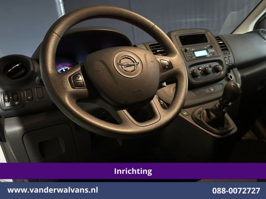 Opel Vivaro 1.6 CDTI L1H1 Inrichting Dubbele Bodem Euro6 Airco | LED | Cruisecontrol | Sidebars Bijrijdersbank ActivLease financial lease