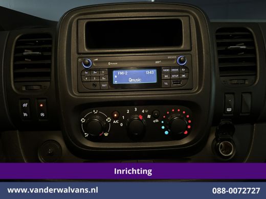 Opel Vivaro 1.6 CDTI L1H1 Inrichting Dubbele Bodem Euro6 Airco | LED | Cruisecontrol | Sidebars Bijrijdersbank ActivLease financial lease