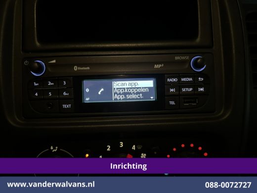 Opel Vivaro 1.6 CDTI L1H1 Inrichting Dubbele Bodem Euro6 Airco | LED | Cruisecontrol | Sidebars Bijrijdersbank ActivLease financial lease