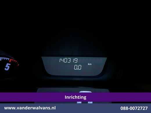 Opel Vivaro 1.6 CDTI L1H1 Inrichting Dubbele Bodem Euro6 Airco | LED | Cruisecontrol | Sidebars Bijrijdersbank ActivLease financial lease