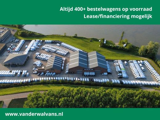 Opel Vivaro 1.6 CDTI L1H1 Inrichting Dubbele Bodem Euro6 Airco | LED | Cruisecontrol | Sidebars Bijrijdersbank ActivLease financial lease