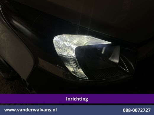 Opel Vivaro 1.6 CDTI L1H1 Inrichting Dubbele Bodem Euro6 Airco | LED | Cruisecontrol | Sidebars Bijrijdersbank ActivLease financial lease