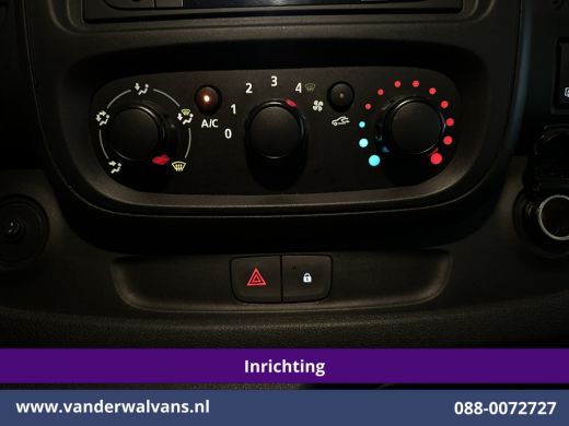 Opel Vivaro 1.6 CDTI L1H1 Inrichting Dubbele Bodem Euro6 Airco | LED | Cruisecontrol | Sidebars Bijrijdersbank ActivLease financial lease