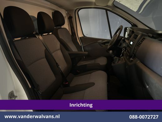 Opel Vivaro 1.6 CDTI L1H1 Inrichting Dubbele Bodem Euro6 Airco | LED | Cruisecontrol | Sidebars Bijrijdersbank ActivLease financial lease