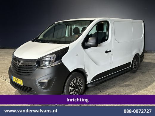 Opel Vivaro 1.6 CDTI L1H1 Inrichting Dubbele Bodem Euro6 Airco | LED | Cruisecontrol | Sidebars Bijrijdersbank ActivLease financial lease