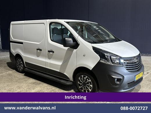 Opel Vivaro 1.6 CDTI L1H1 Inrichting Dubbele Bodem Euro6 Airco | LED | Cruisecontrol | Sidebars Bijrijdersbank ActivLease financial lease