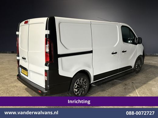 Opel Vivaro 1.6 CDTI L1H1 Inrichting Dubbele Bodem Euro6 Airco | LED | Cruisecontrol | Sidebars Bijrijdersbank ActivLease financial lease