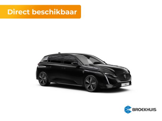 Peugeot 308 GT | 18" lichtmetalen velgen 'KAMAKURA' | Achteruitrijcamera 180&deg; (Visiopark 1) | Autonomous Emer...