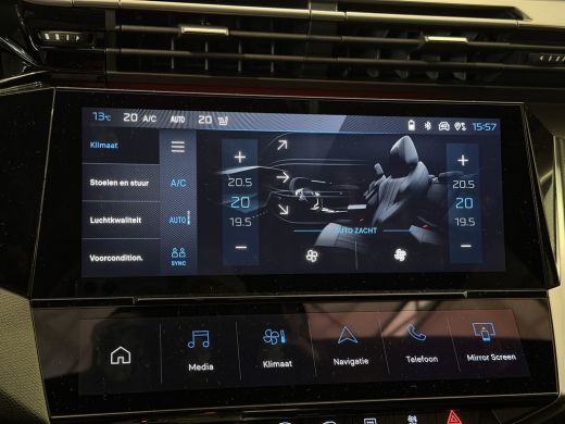 Peugeot e-308 GT Climate | Stoel+Stuurverwarming | Navigatie | Elektrische Achterklep | | 360 Vision & Drive As... ActivLease financial lease