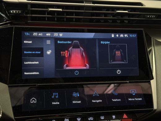 Peugeot e-308 GT Climate | Stoel+Stuurverwarming | Navigatie | Elektrische Achterklep | | 360 Vision & Drive As... ActivLease financial lease