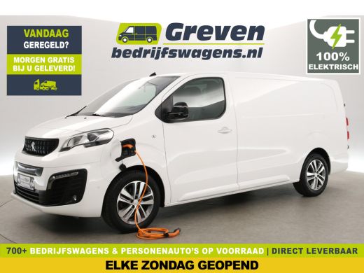 Peugeot e-Expert 75 kWh L3H1 Innovation | SOH 92% | Snelladen | 360&deg; | Clima | 3-Zits | HuD | Trekh. | Cruise | St...