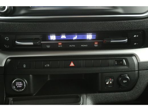 Peugeot e-Expert 75 kWh L3H1 Innovation | SOH 92% | Snelladen | 360&deg; | Clima | 3-Zits | HuD | Trekh. | Cruise | St... ActivLease financial lease