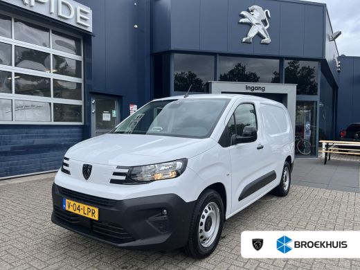 Peugeot Partner 136 L2 50 kWh | Navi | 360 Camera | PDC voor en achter | | 11 kW lader | Achterdeuren zonder ruit...