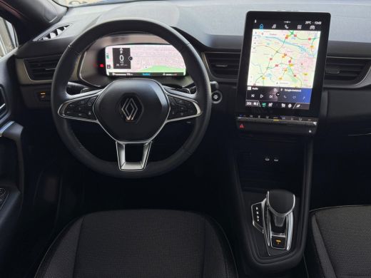 Renault Captur 1.3 MILD HYBRID 160 TECHNO CAMERA 18''LMV STOEL/STUUR .VERW PURE VISION LED 10'' R-LINK NAVI 2025... ActivLease financial lease