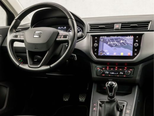 Seat Ibiza 1.0 TSI Intense Sport (APPLE CARPLAY, GROOT NAVI, CAMERA, CLIMATE, CRUISE, SPORTSTOELEN, GETINT G... ActivLease financial lease